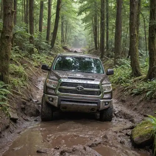 Toyota Tundra - Conquer Any Terrain with Versatile Driving Strategies